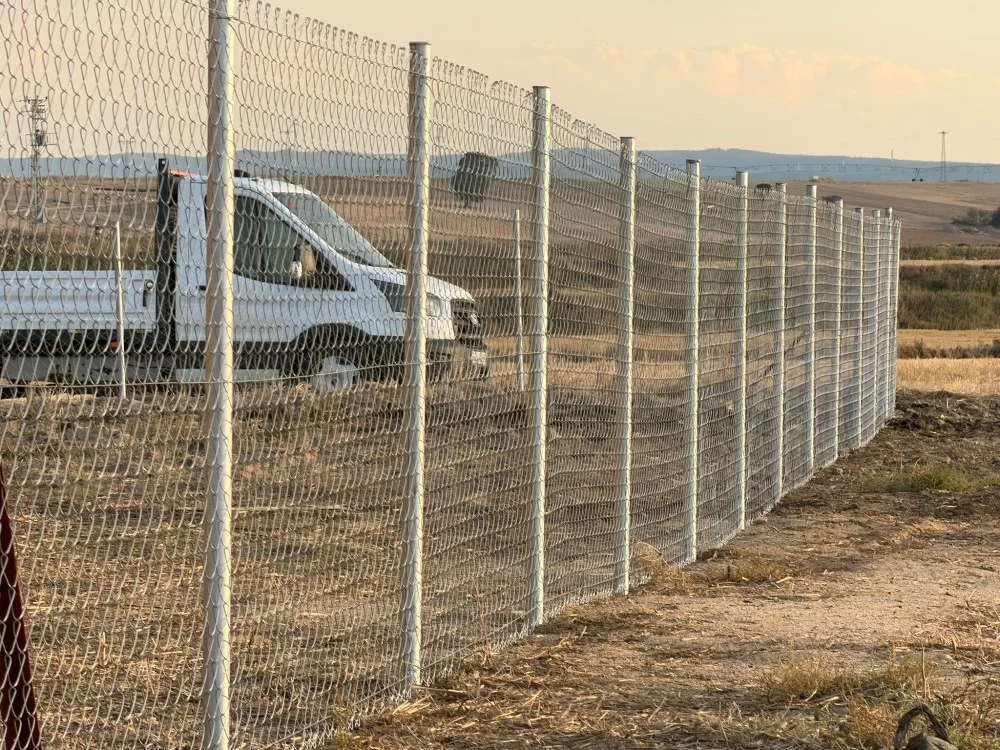 Edirne İpsala Tel Çit Sistemleri